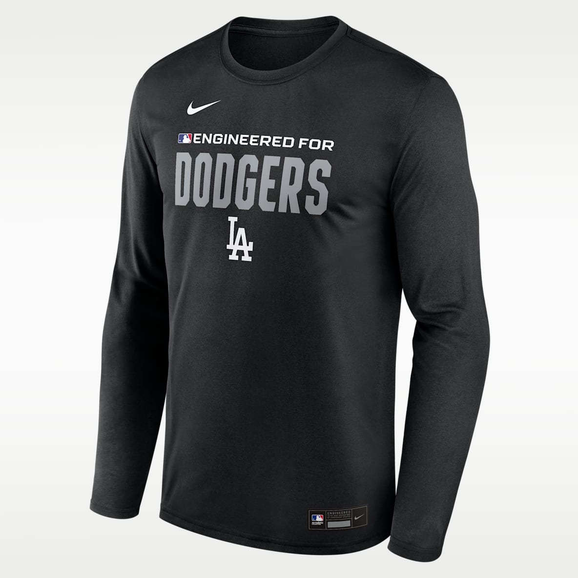 Los Angeles Dodgers Authentic Collection Team Issue Men's Nike Dri-FIT MLB Long-Sleeve T-Shirt