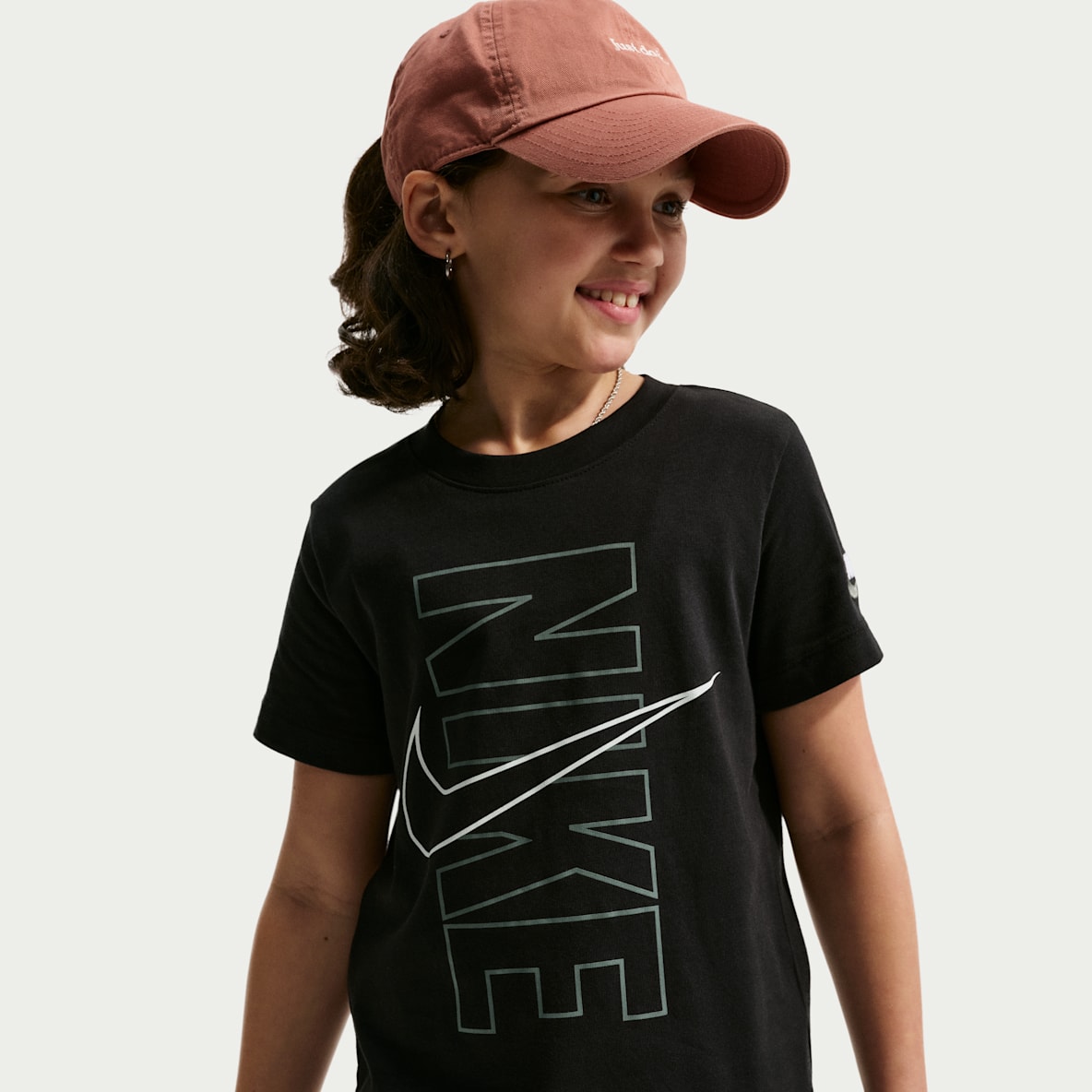 Nike Sportswear Playera para niños talla grande