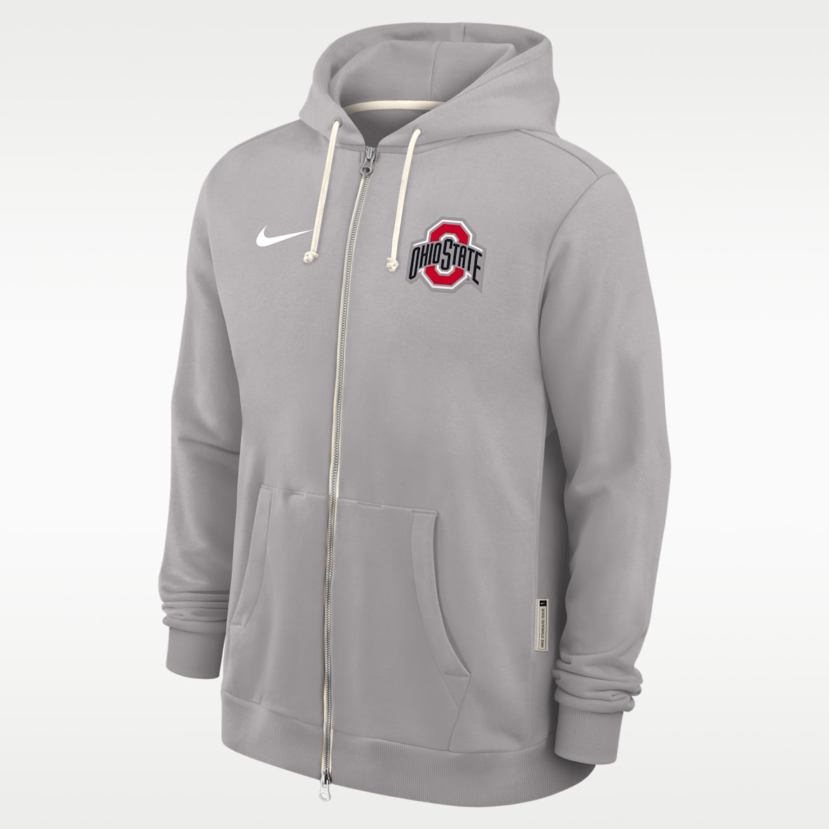 Ohio State Sideline Men's Nike Dri-FIT College Full-Zip Hoodie