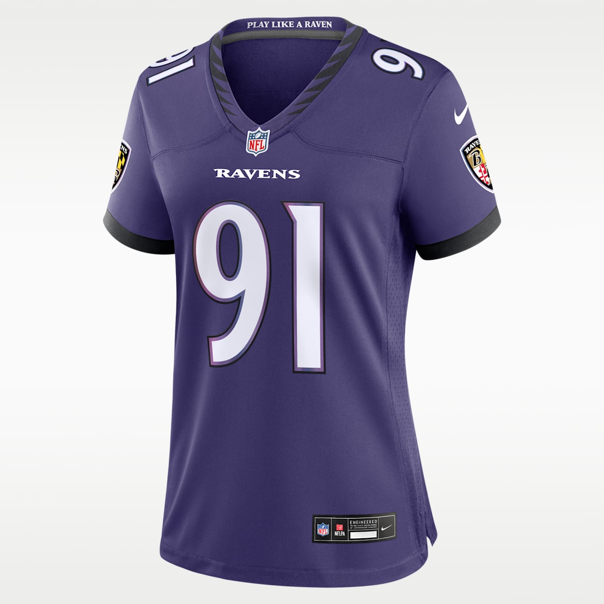 Trey Hendrickson Baltimore Ravens Women's Nike NFL Game Jersey