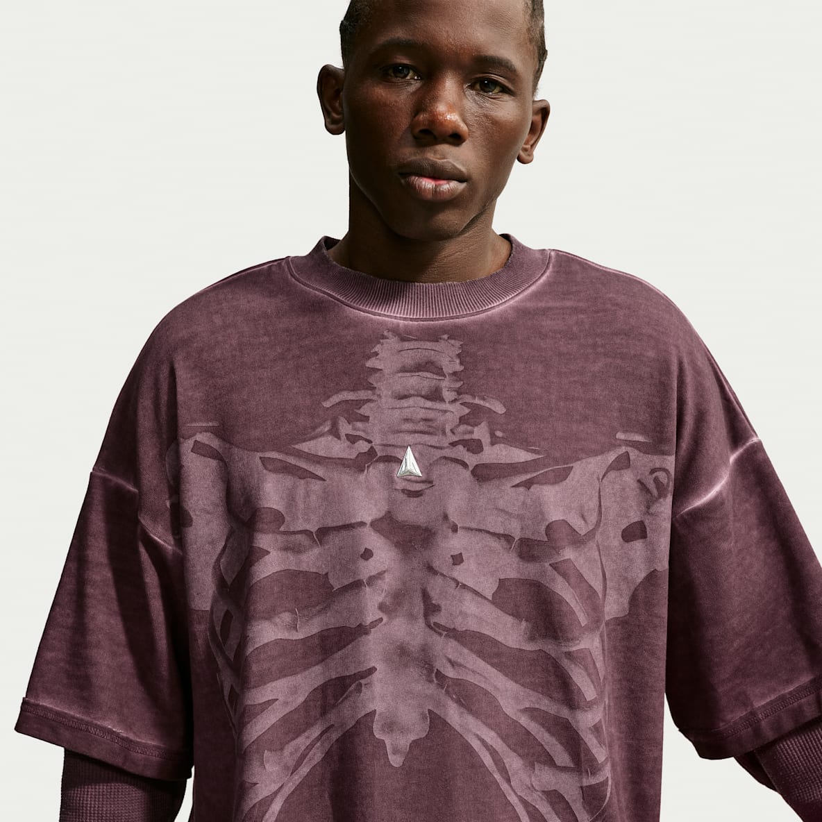 Ja Dri-FIT basketbaltop met lange mouwen voor heren