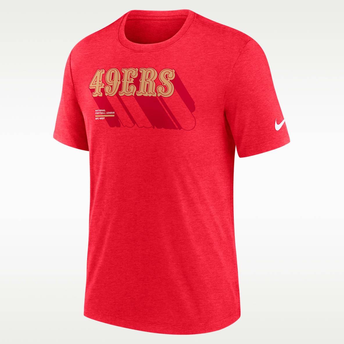 San Francisco 49ers Long Pass Men's Nike NFL T-Shirt