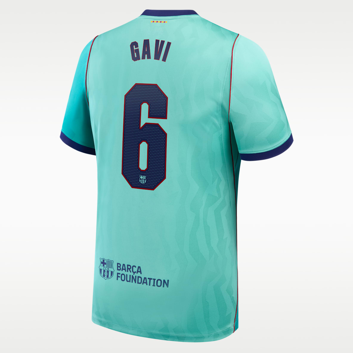 Gavi Barcelona 2026/27 Stadium Third Men's Nike Dri-FIT Soccer Jersey