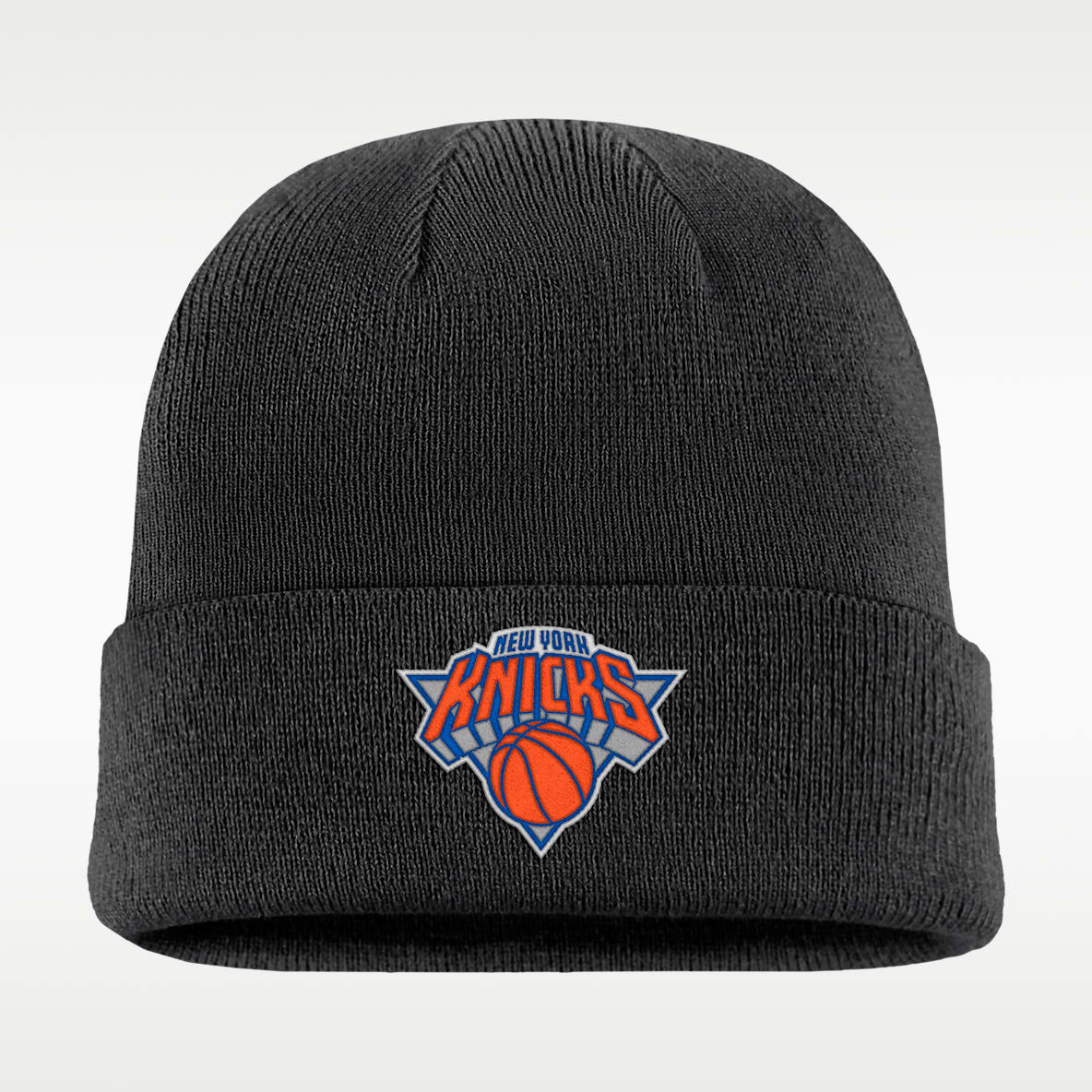 New York Knicks Peak Nike Hardwood Classics Beanie