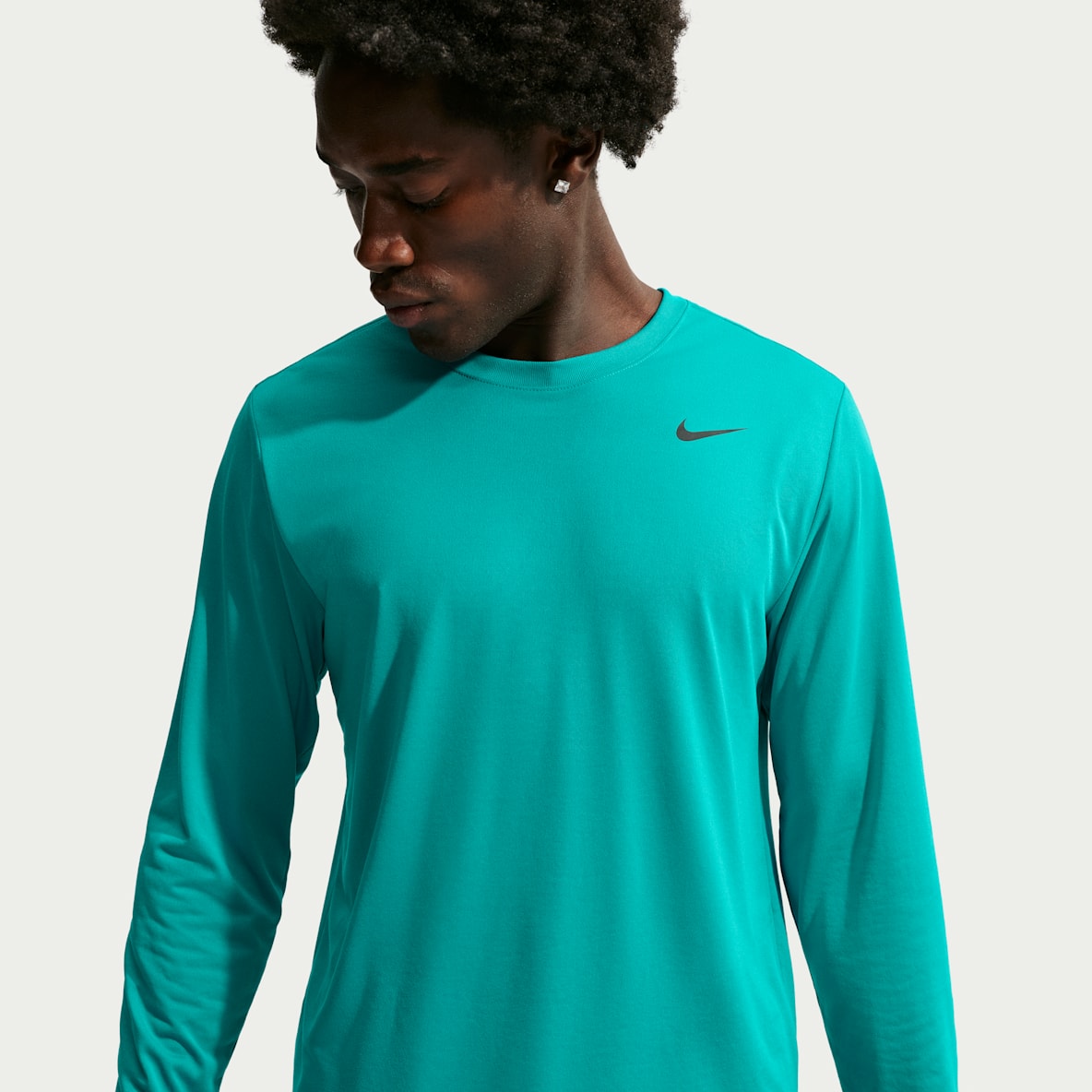 Nike Dri-FIT Legend Men's Long-Sleeve Fitness Top