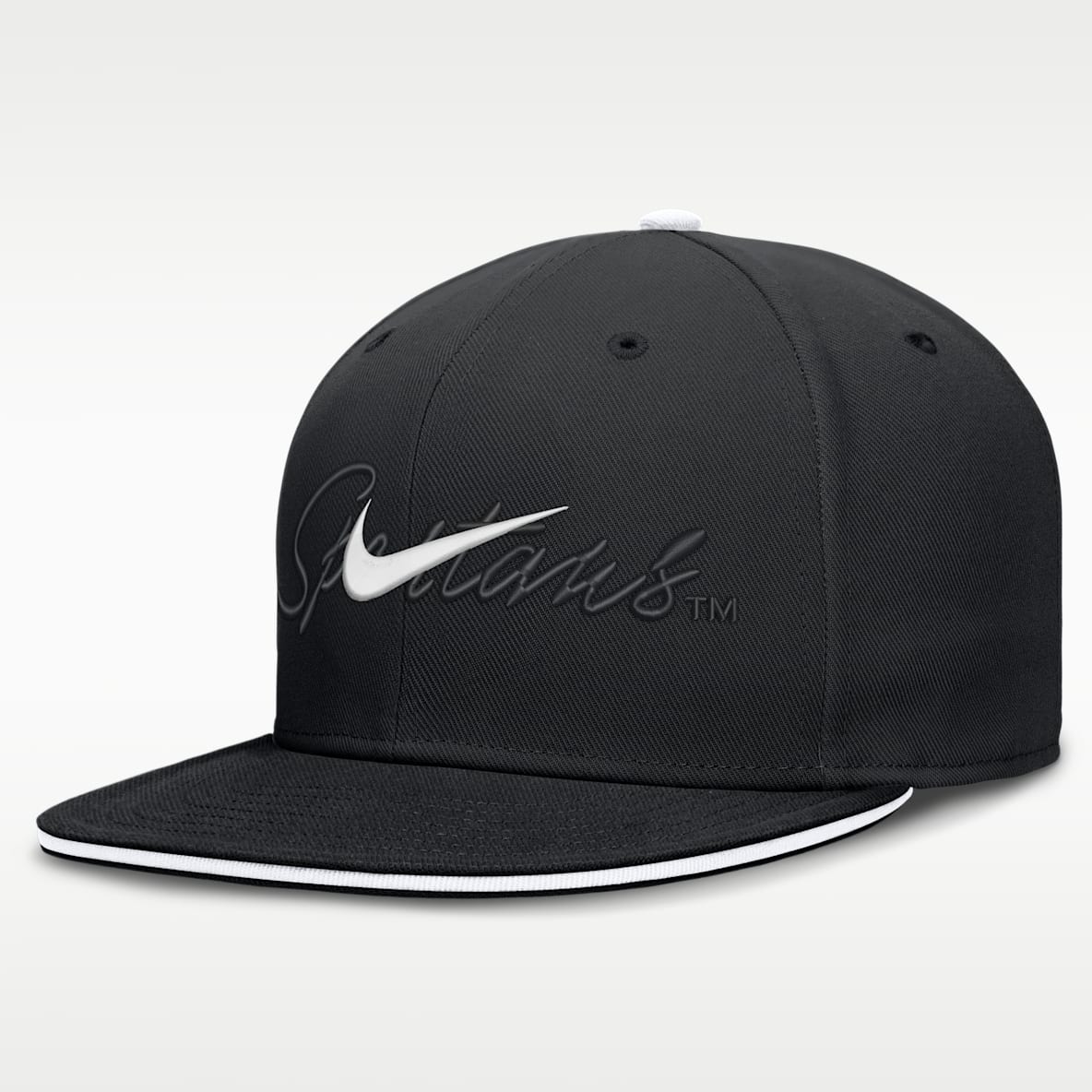 Michigan State Pro Men's Nike Dri-FIT College Fitted Hat