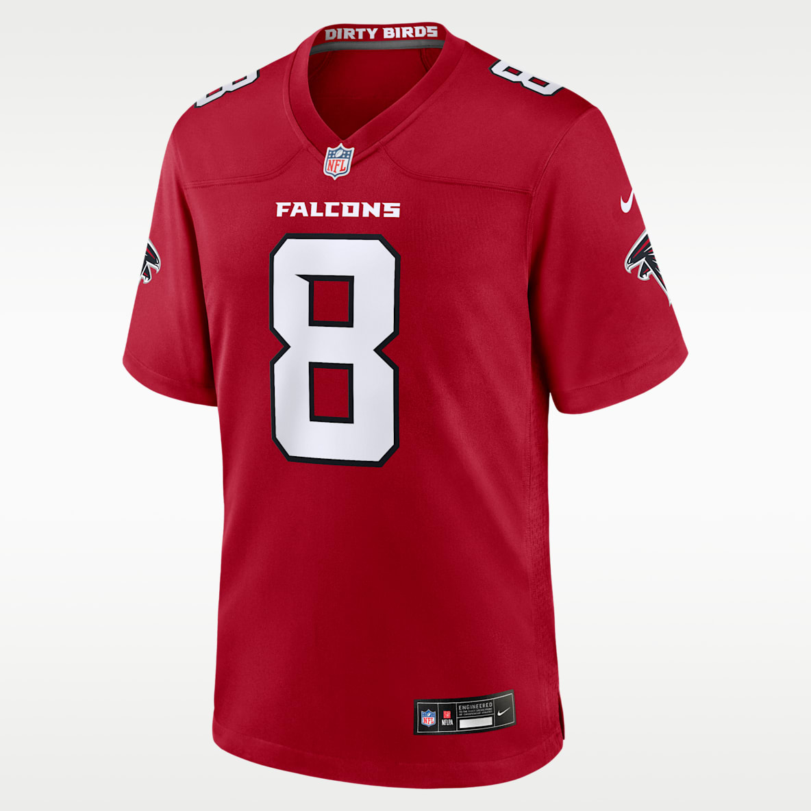 Kyle Pitts Sr. Atlanta Falcons Men's Nike NFL Game Jersey