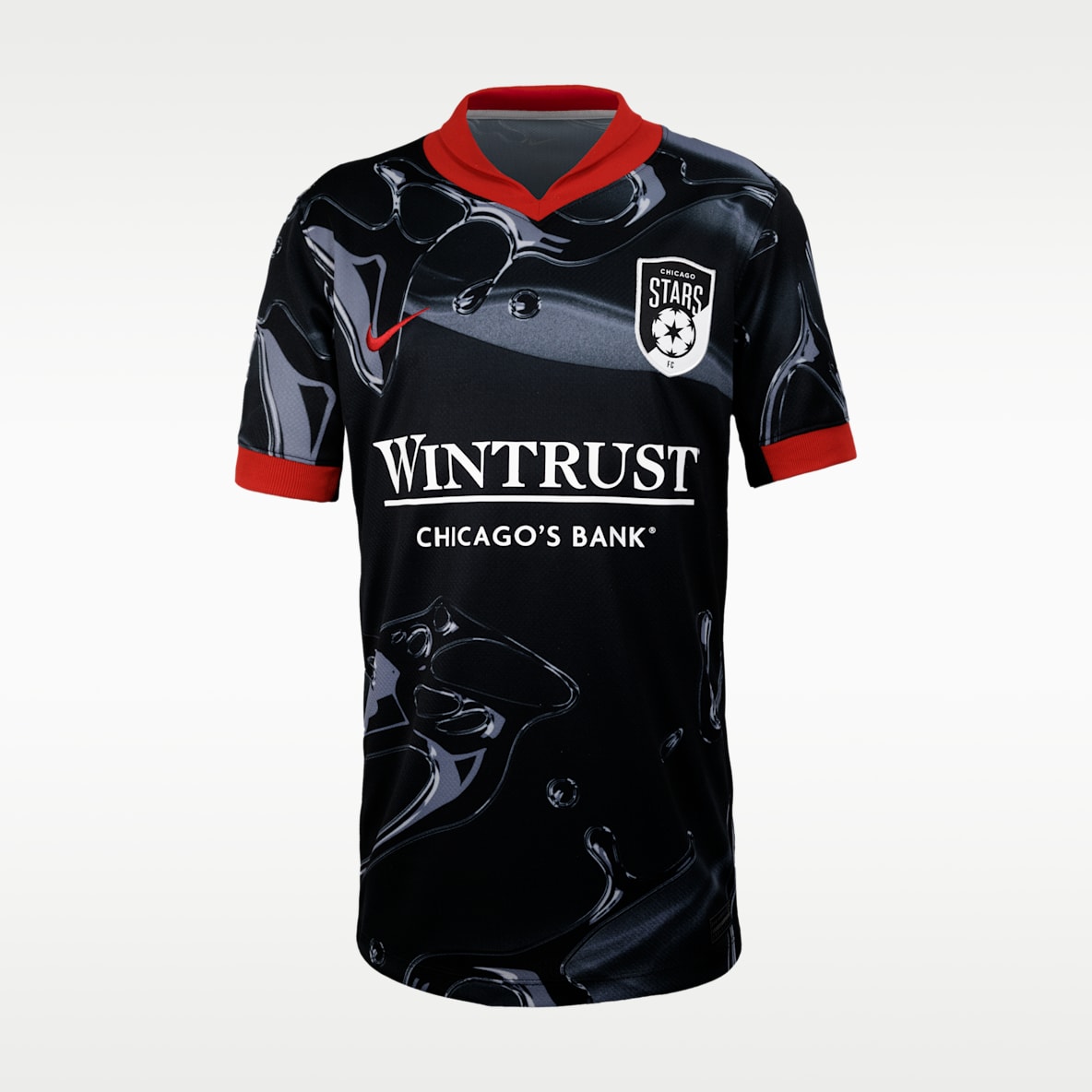 Mallory Swanson Chicago Stars FC 2025 Stadium Away Big Kids' Nike Dri-FIT NWSL Replica Jersey