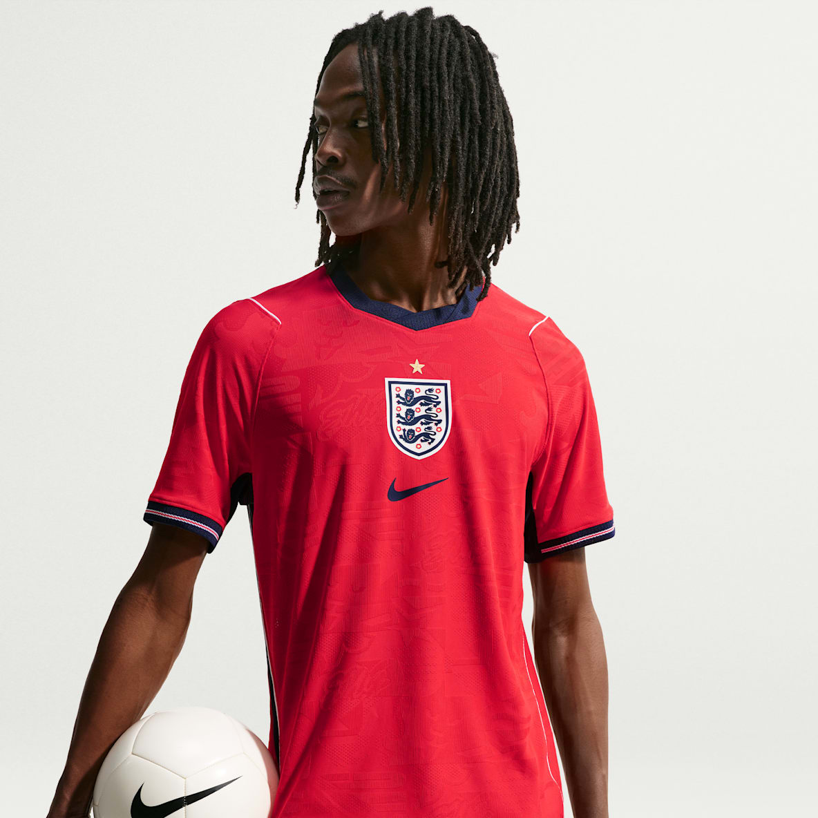 England 2026 Match (bortedrakt) Nike Aero-FIT autentisk fotballdrakt til herre