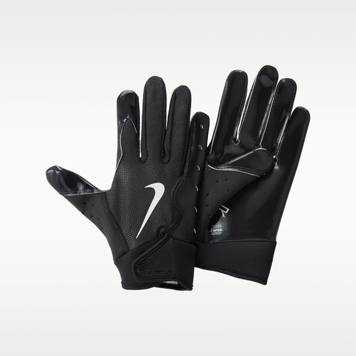 Nike Vapor Jet 8.0 Guantes de fútbol americano para niños (1 par)
