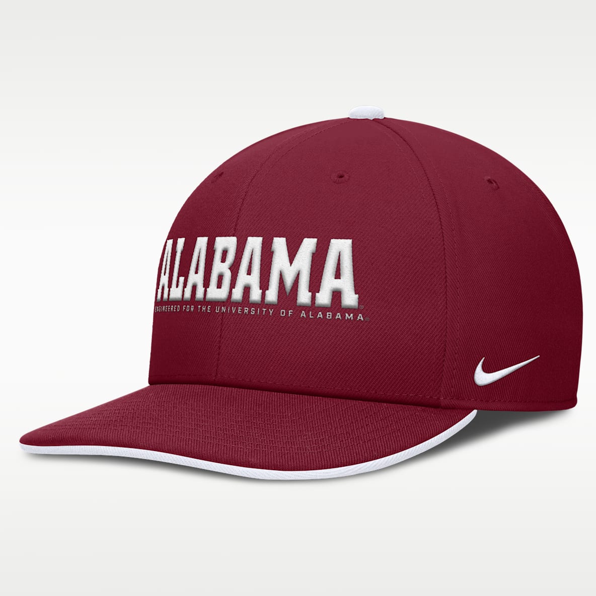 Alabama On-Field Club Gorra universitaria Nike Dri-FIT ajustable para hombre