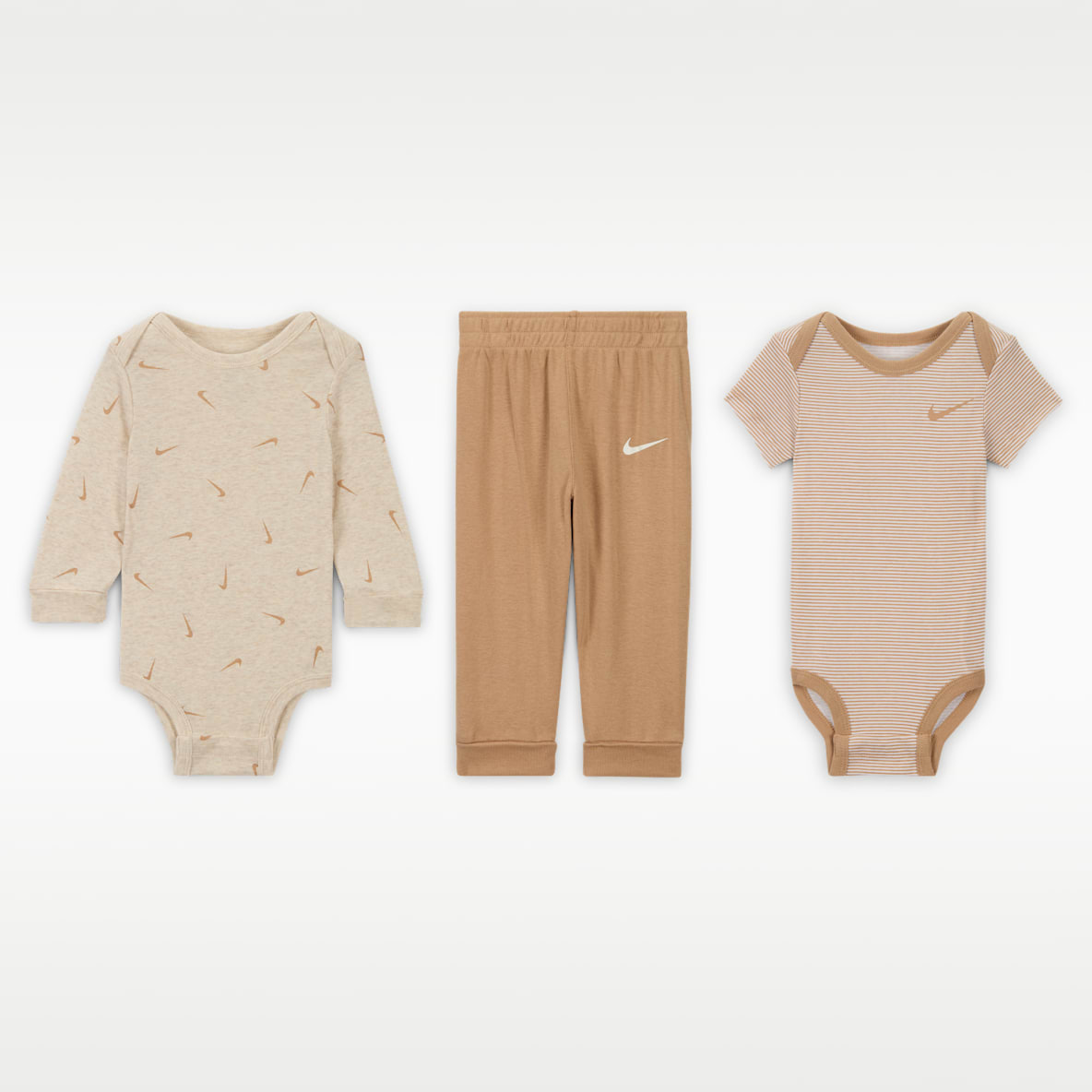 Nike Baby (0-9M) 3-Piece Bodysuits and Pants Set