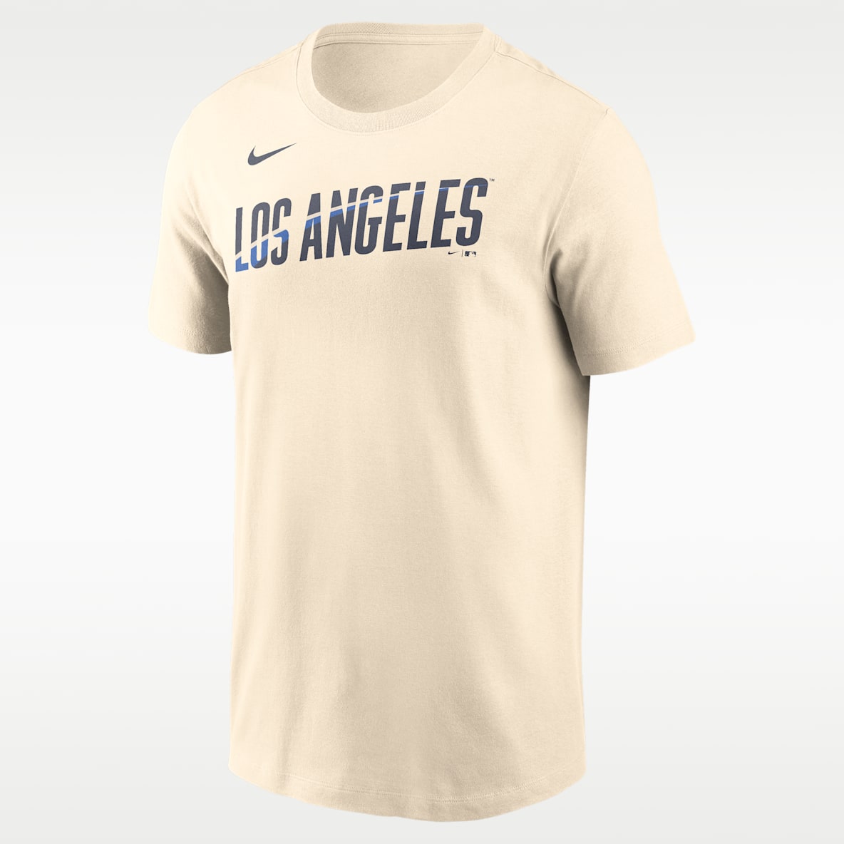 Los Angeles Dodgers City Connect 2-Hit Men's Nike MLB T-Shirt