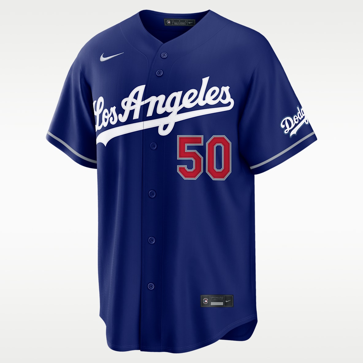 Mookie Betts Los Angeles Dodgers Men's Nike MLB Stadium Jersey