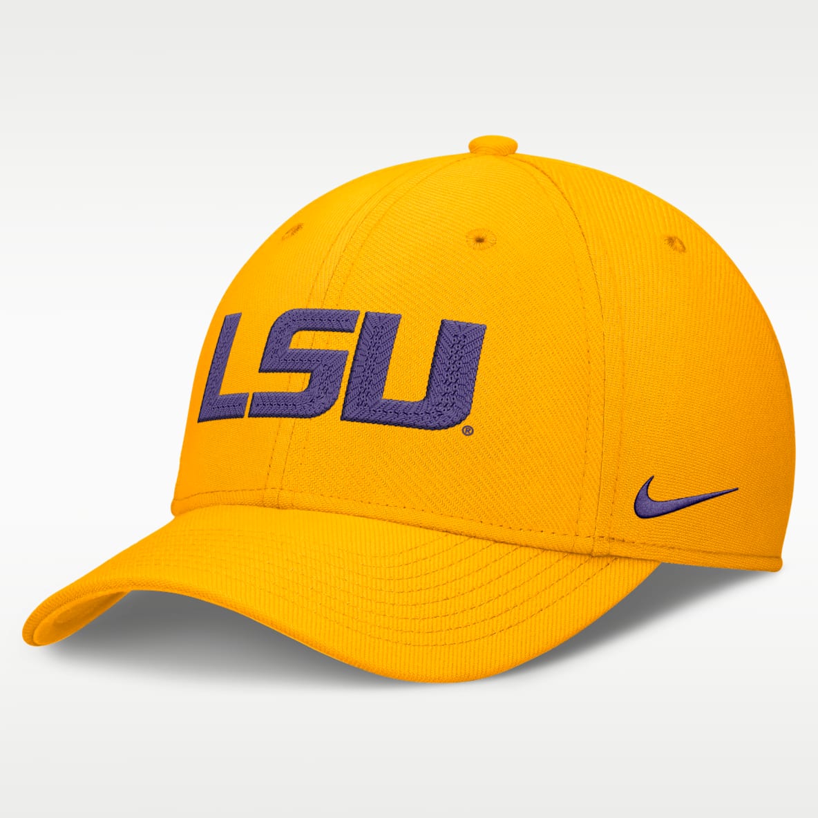 LSU Classic Swooshflex Men's Nike Dri-FIT College Hat
