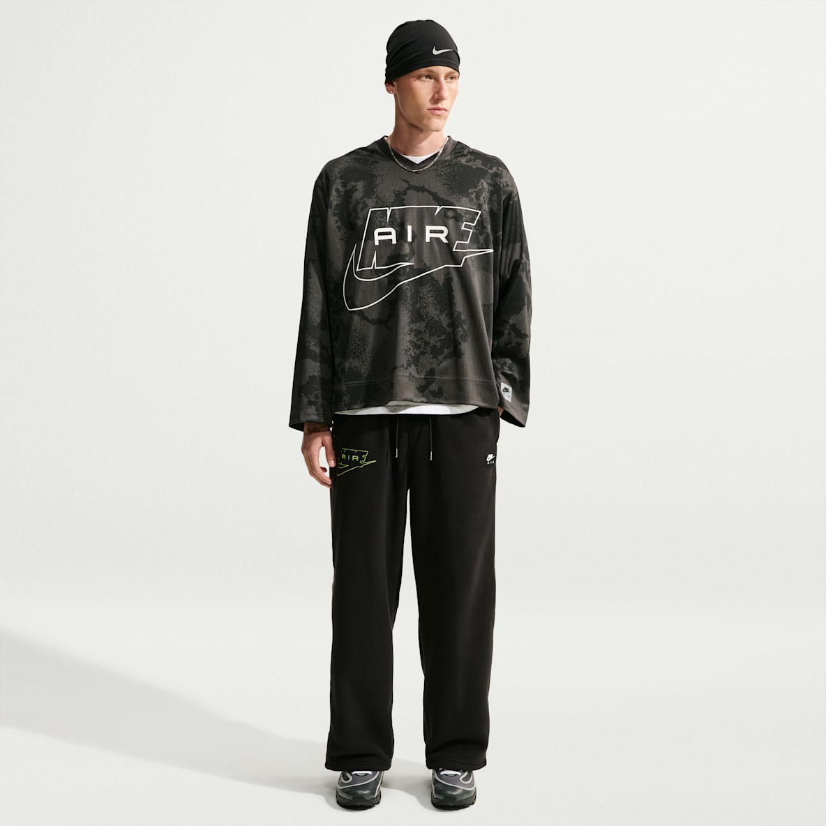 Nike Air Polartec® Men's Therma-FIT Open-Hem Pants