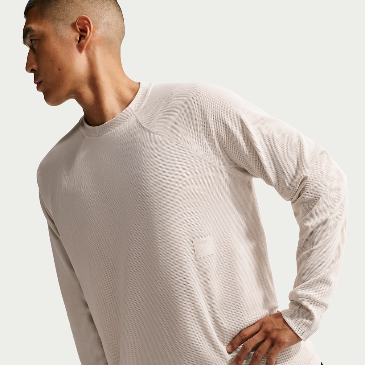 Nike Men's N.A.C. Dri-FIT Long-Sleeve Top