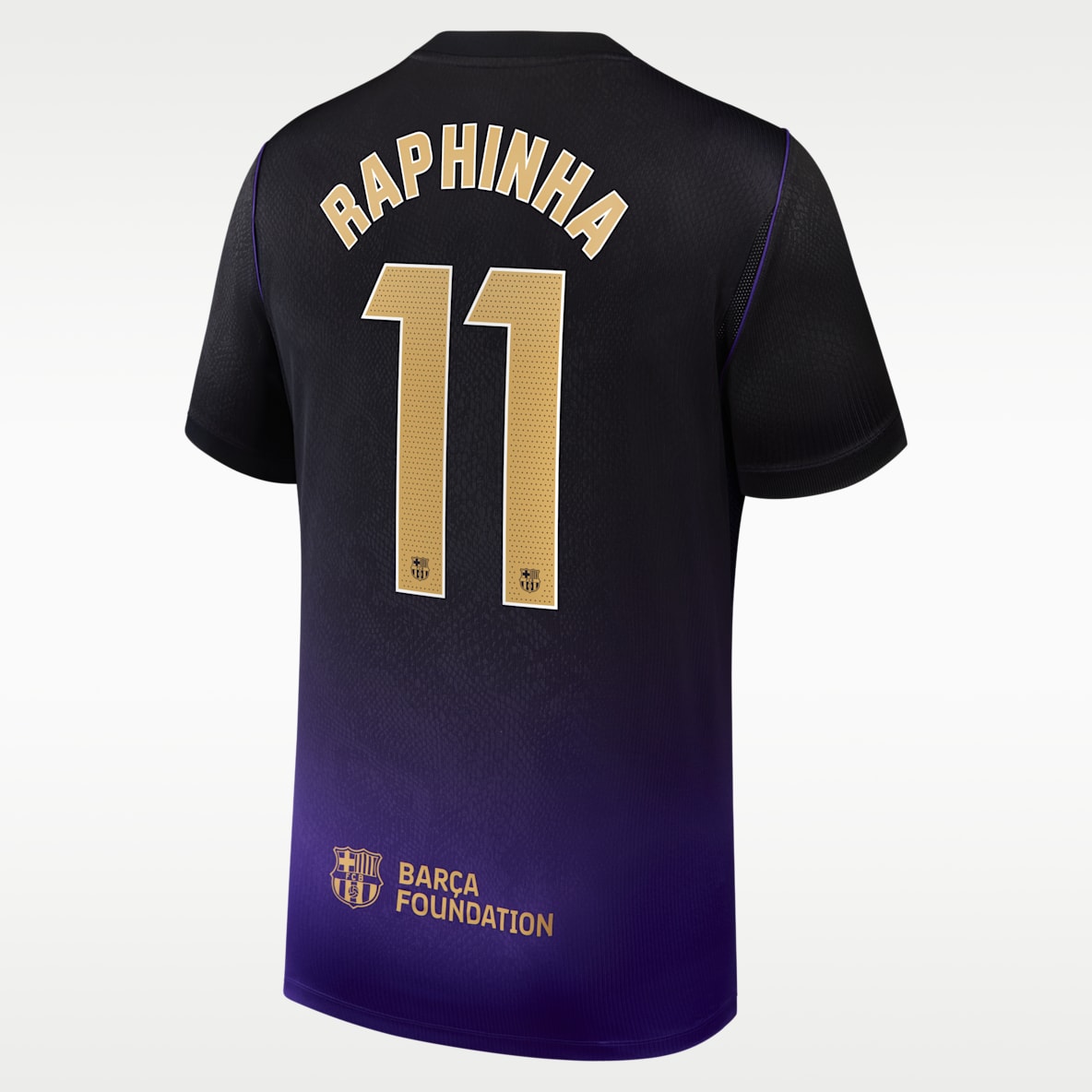 Raphinha Barcelona 2026/27 Stadium Away Kobe Men's Nike Dri-FIT Soccer Jersey