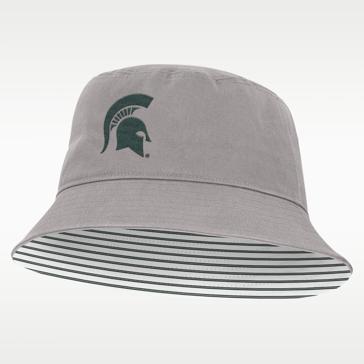 Michigan State Primetime Apex Gorro tipo pescador universitario Nike para hombre