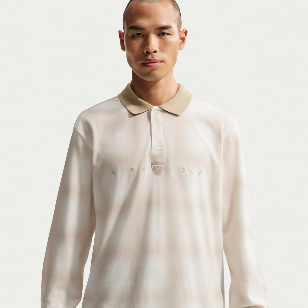 Nike Fairway Fresh Men's Dri-FIT Loose Long-Sleeve Golf Polo