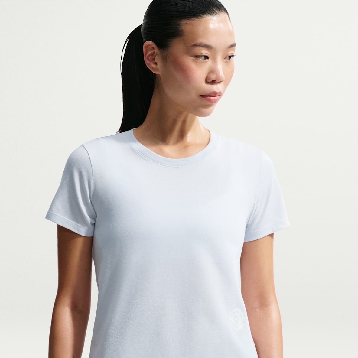 나이키 여성 드라이 핏 러닝 티셔츠