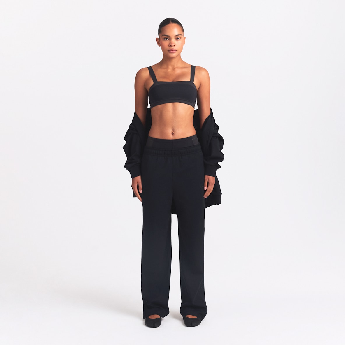 NikeSKIMS Matte Tricot Women's Side-Snap Pants