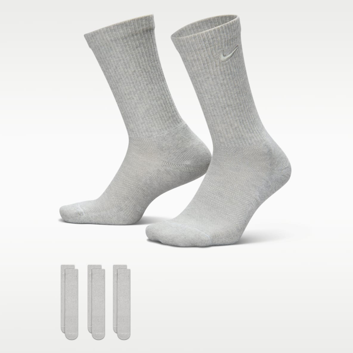 Nike Everyday Elevated Crew Socks (3 Pairs)