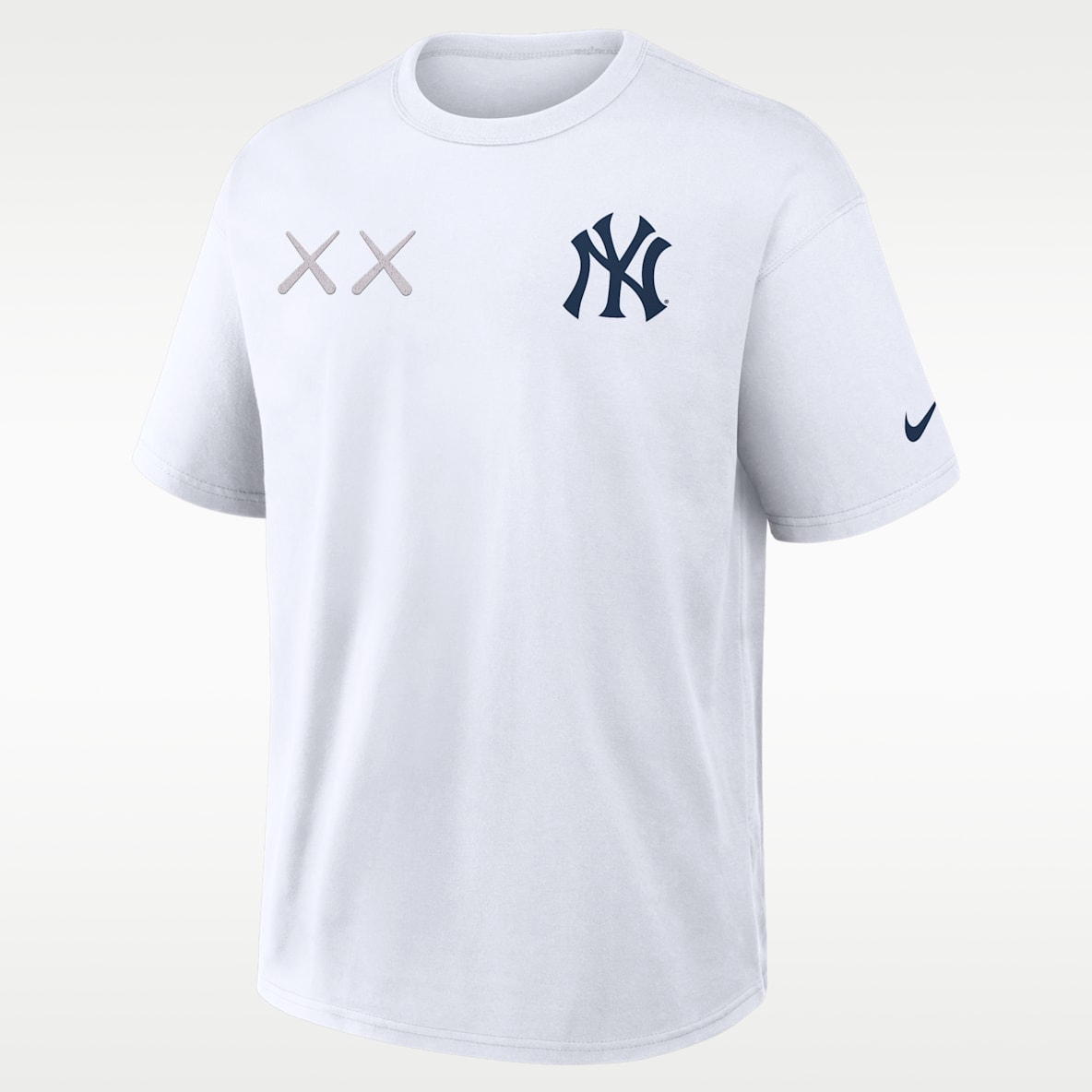 New York Yankees Elevated Max90 Men's Nike x KAWS MLB T-Shirt