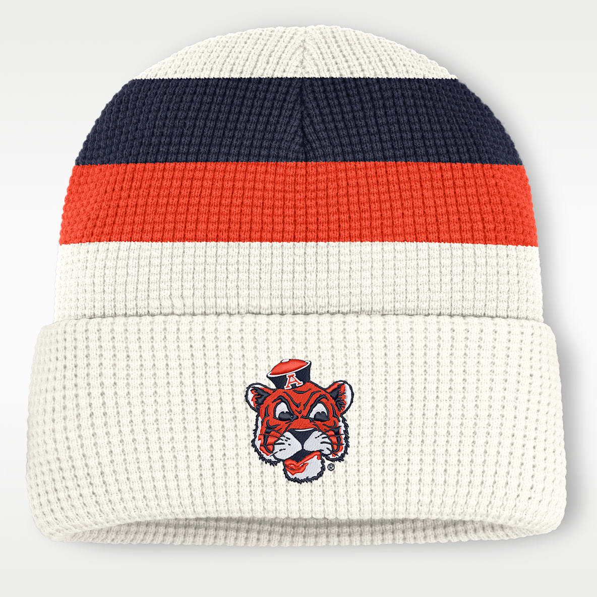 Auburn Gorro con dobladillo universitario Nike para hombre