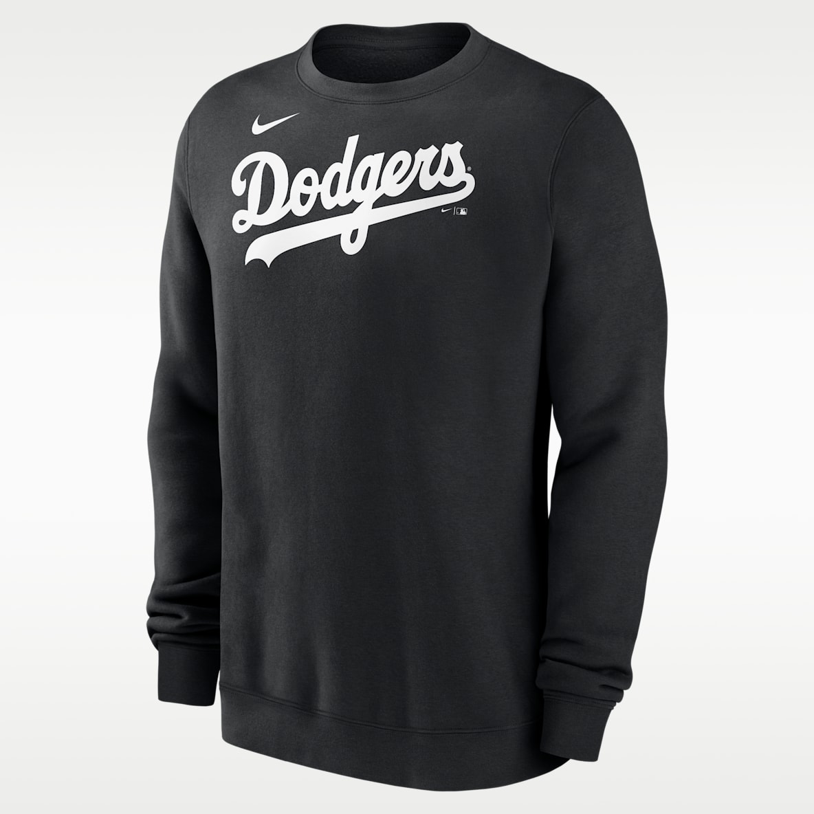 Los Angeles Dodgers Wordmark Men's Nike MLB Pullover Crew