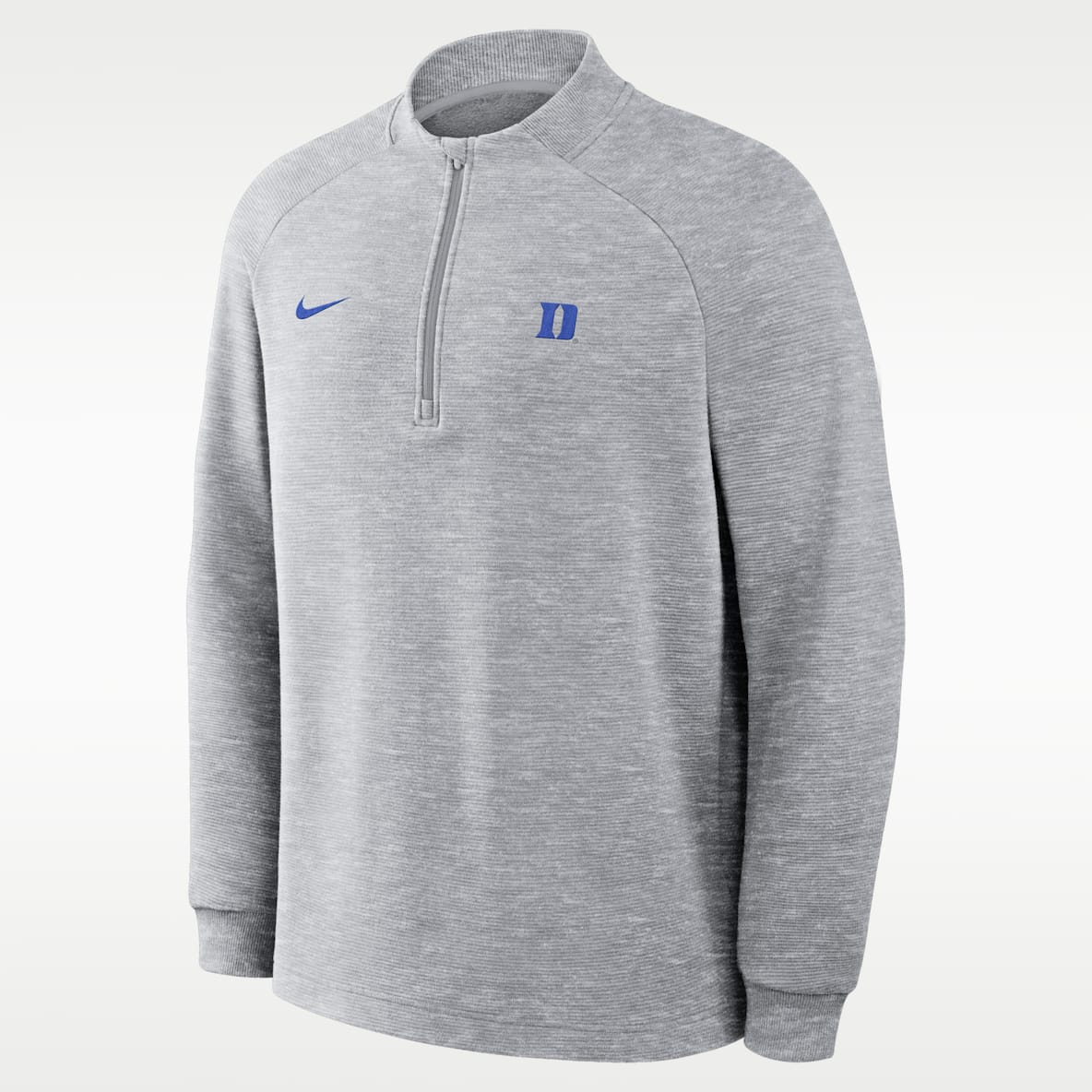 Duke Par Men's Nike Therma-FIT College Half-Zip Pullover