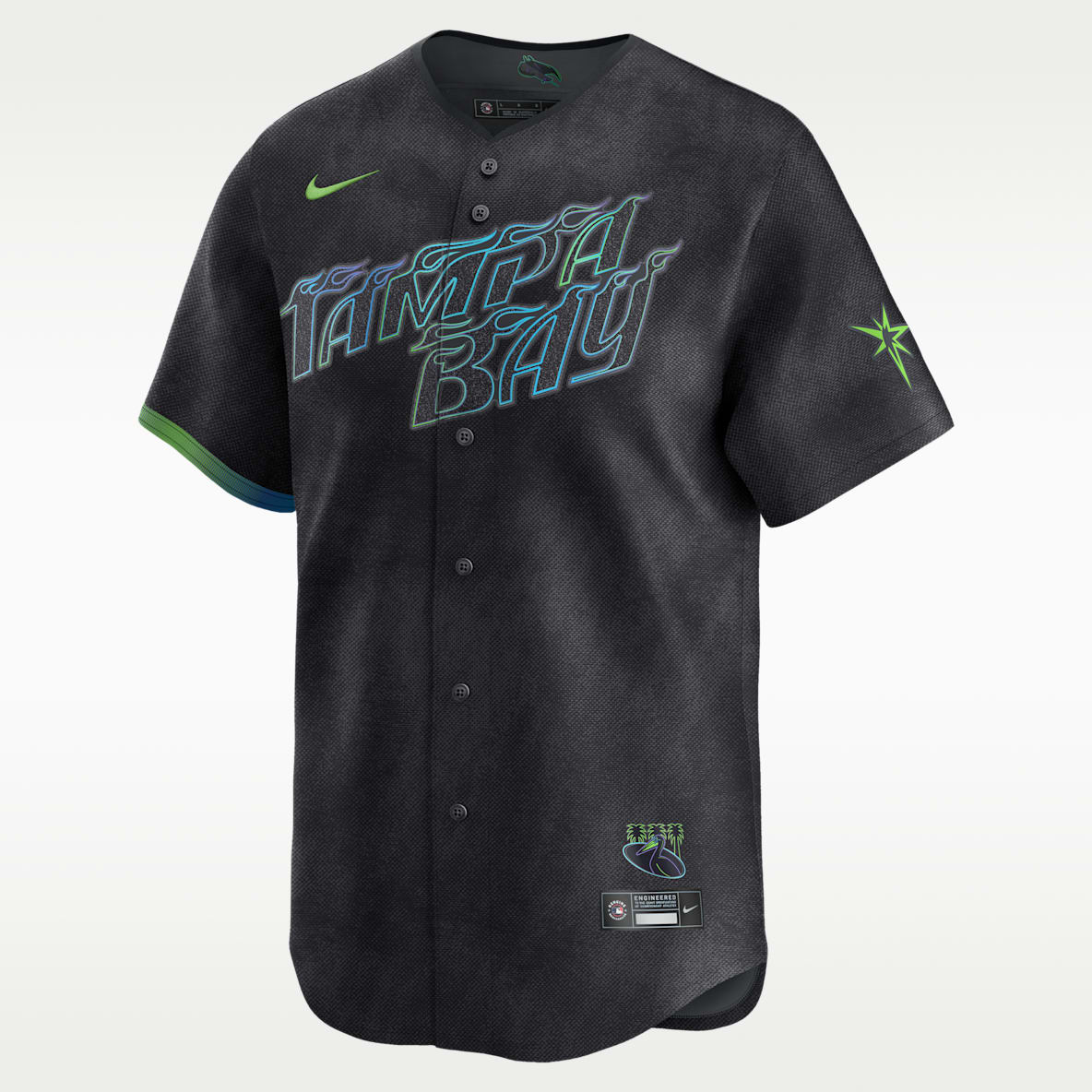 Tampa Bay Rays City Connect Men's Nike Dri-FIT ADV MLB Limited Jersey