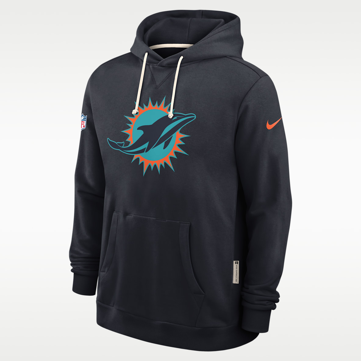 Miami Dolphins Rivalries Collection Sideline Men's Nike Dri-FIT NFL Pullover Hoodie