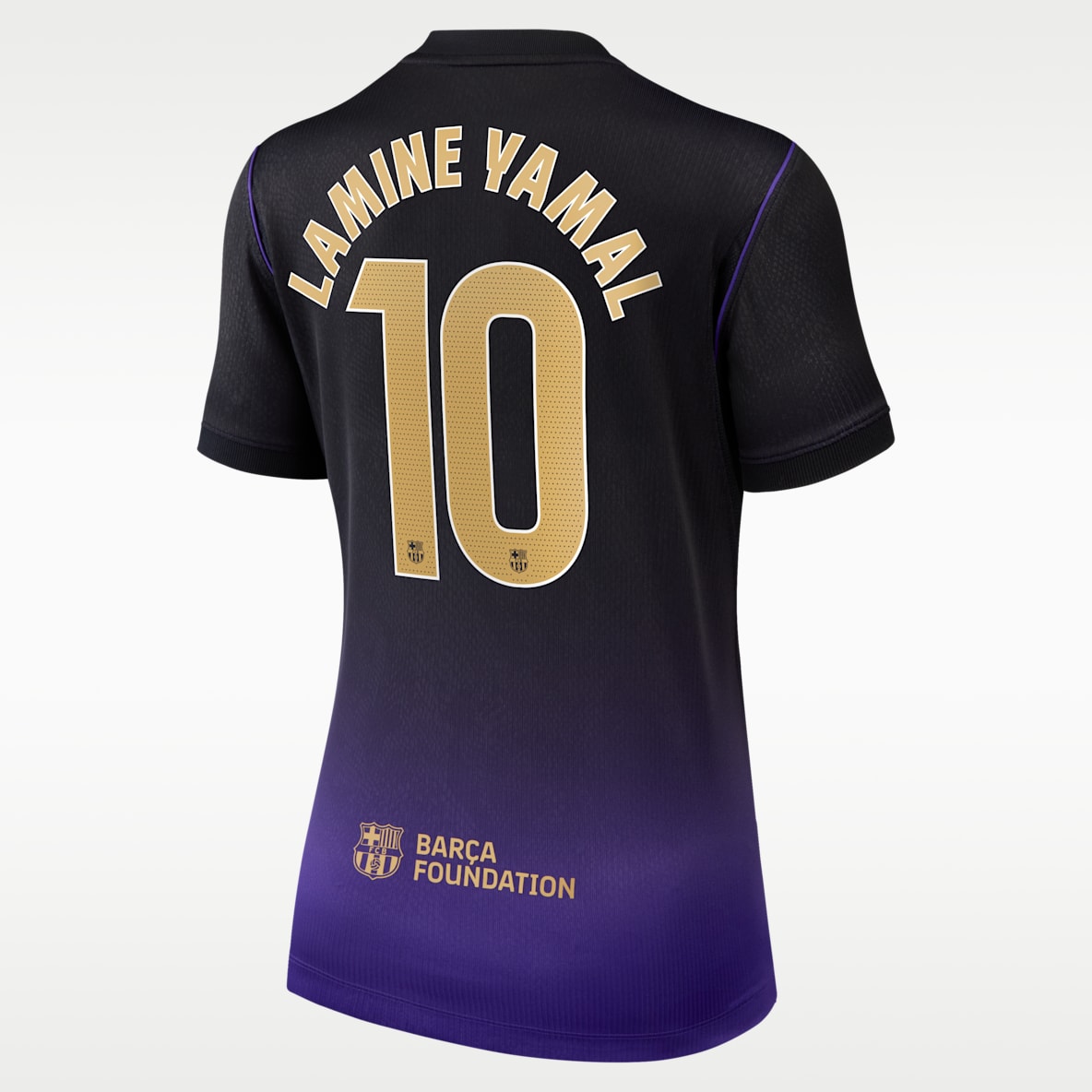 Lamine Yamal 2026/27 Stadium Away Kobe Women's Nike Dri-FIT Soccer Jersey
