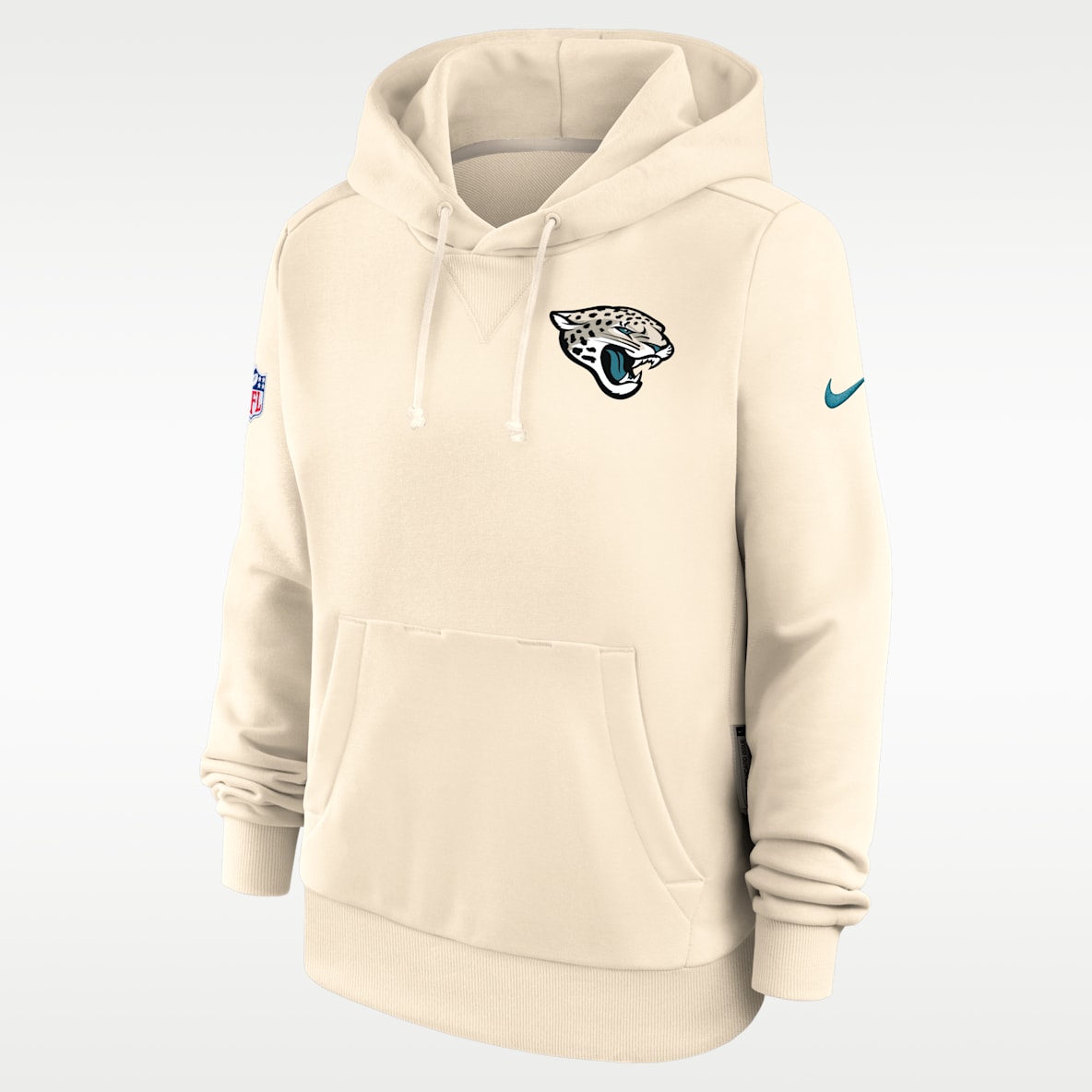 Jacksonville Jaguars Rivalries Collection Sideline Women's Nike Dri-FIT NFL Pullover Hoodie