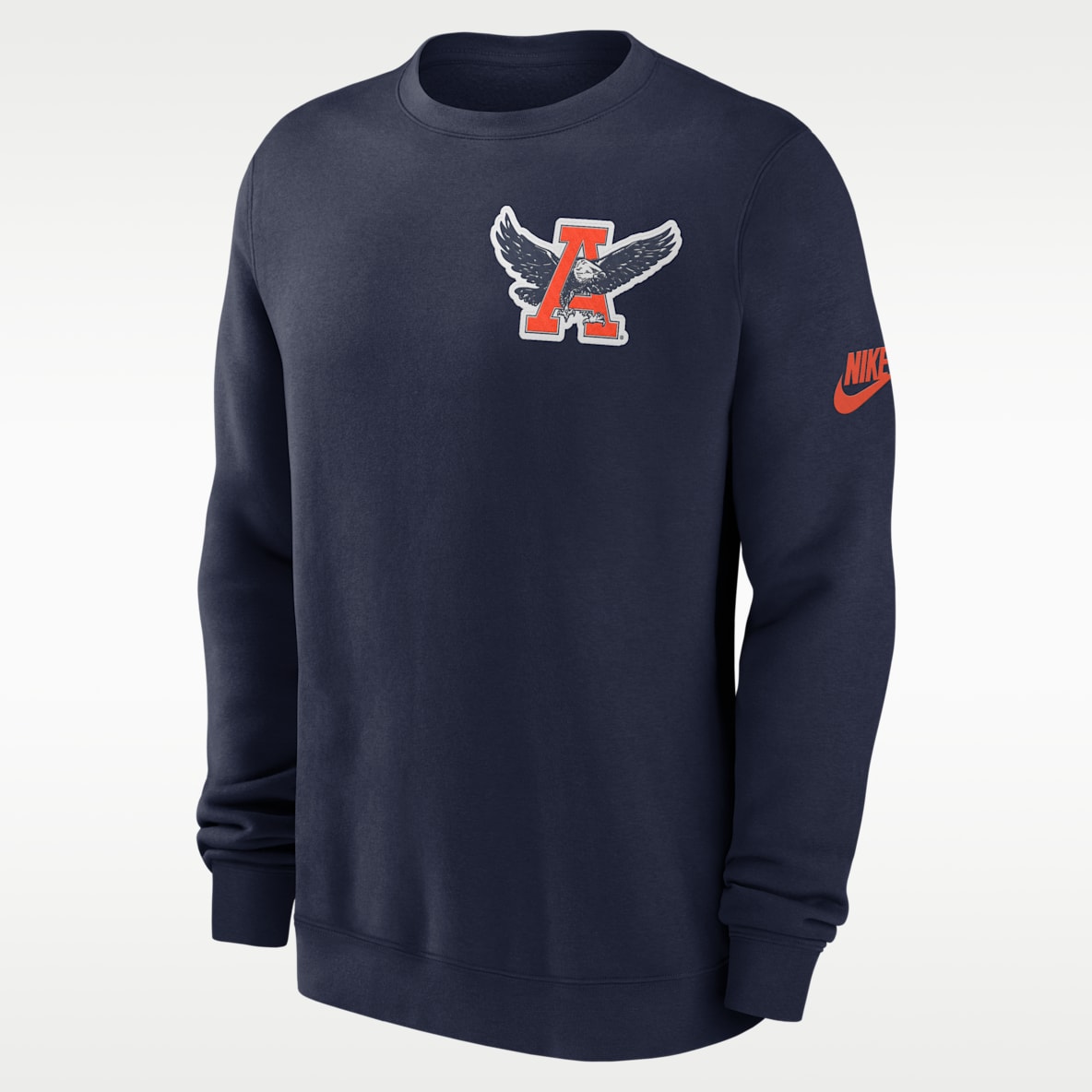 Auburn Legacy Men's Nike College Pullover Crew