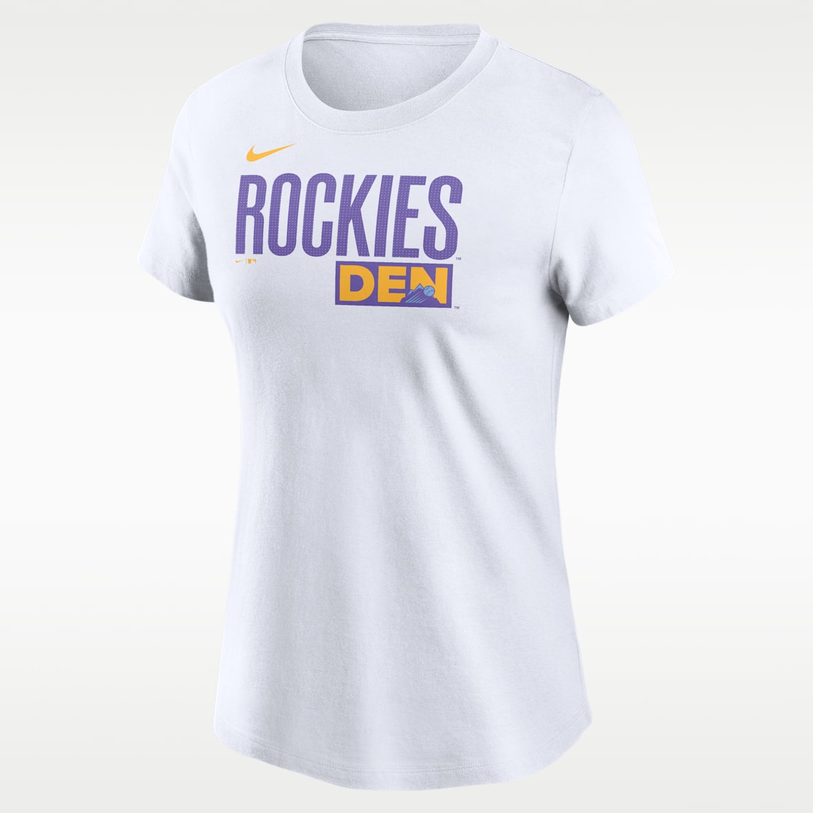 Colorado Rockies City Connect Wordmark Women's Nike MLB T-Shirt