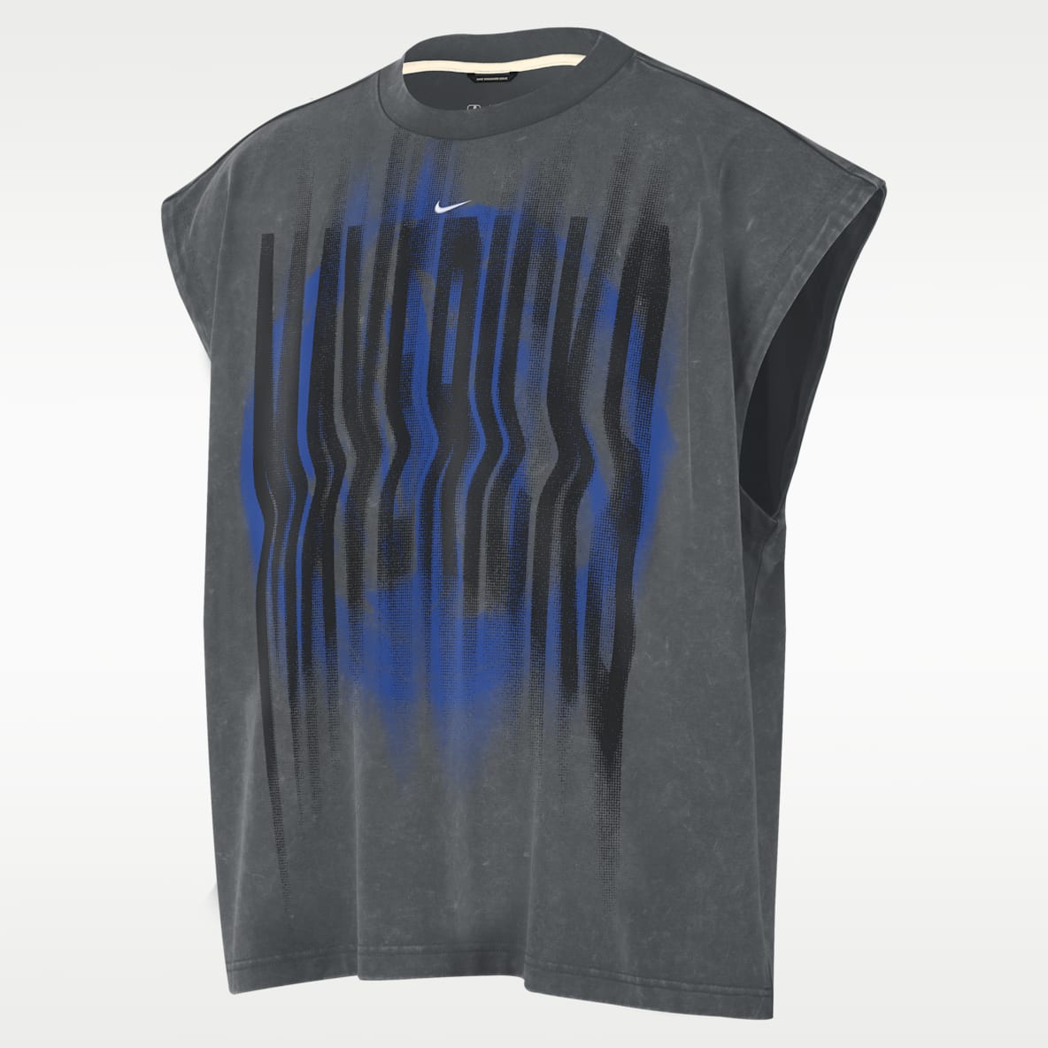 Dallas Mavericks Standard Issue Playera de básquetbol sin mangas Nike para hombre