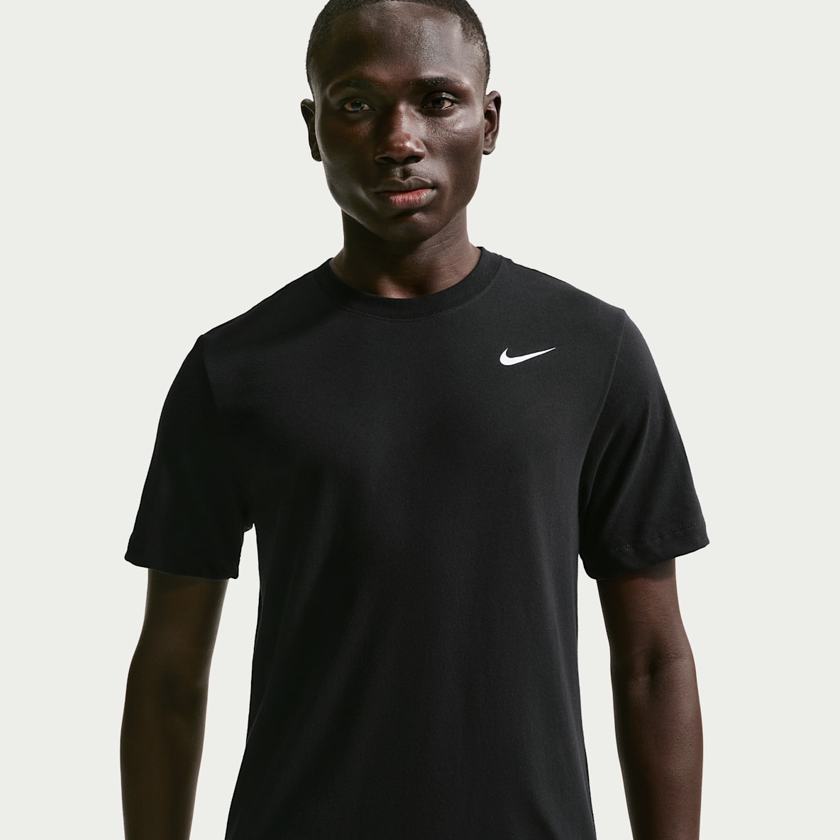 Nike Dri-FIT Fitness-T-shirt til mænd