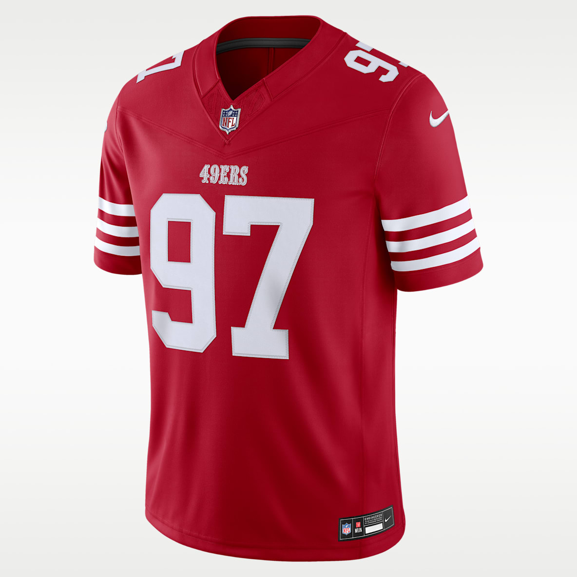 Nick Bosa San Francisco 49ers Men's Nike Dri-FIT NFL Limited Jersey