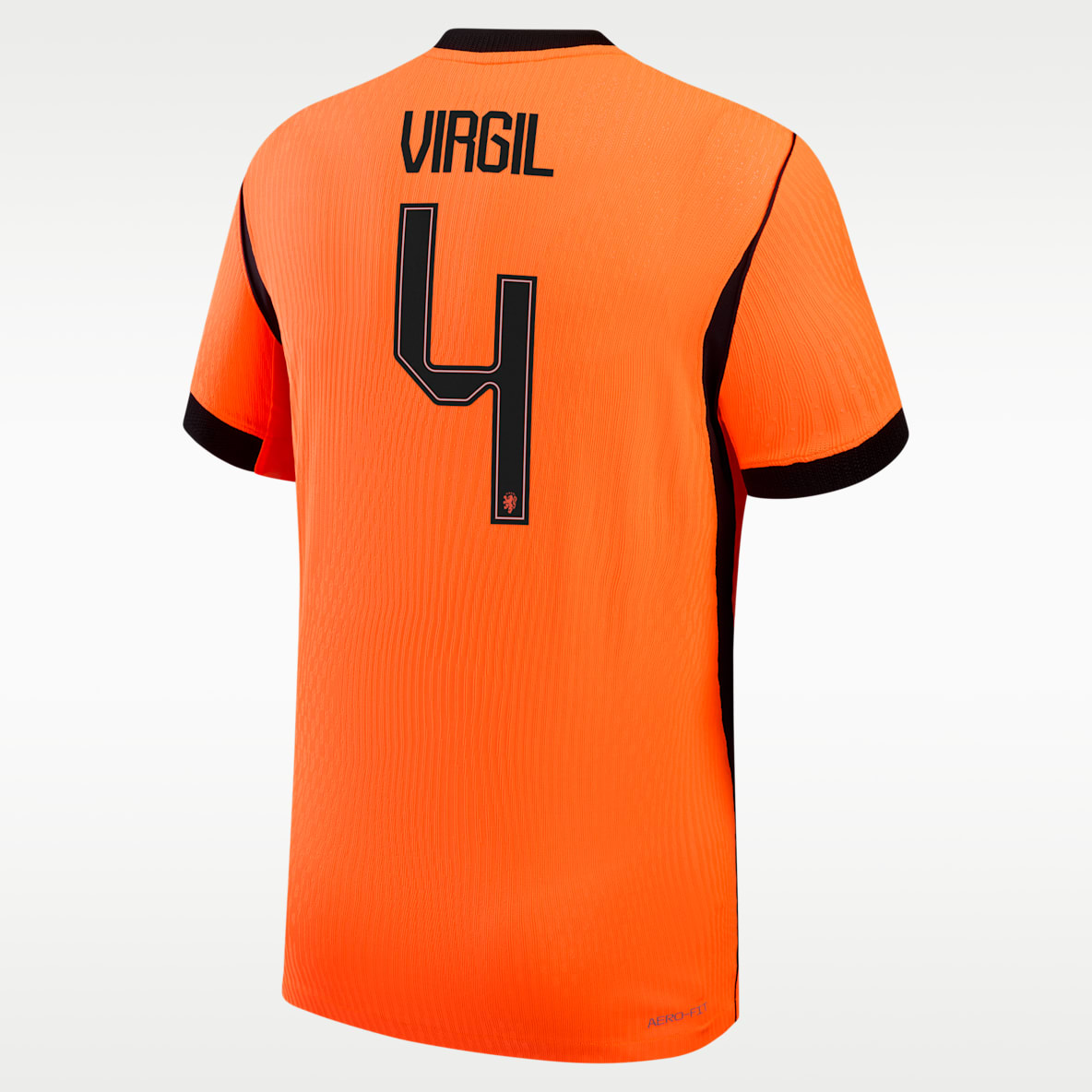 Virgil van Dijk Netherlands National Team 2026 Match Home Men's Nike Dri-FIT ADV Soccer Jersey