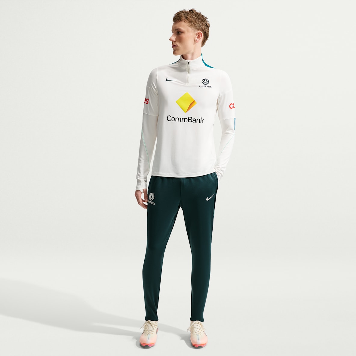 Australia Strike Men's Nike Dri-FIT Football Knit Pants