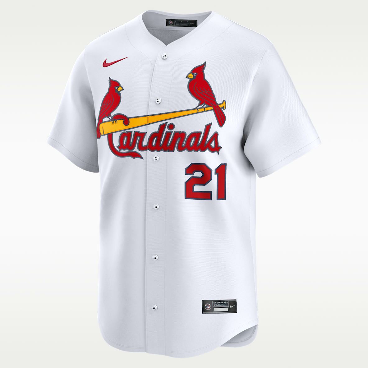 Lars Nootbaar St. Louis Cardinals Men's Nike Dri-FIT ADV MLB Limited Jersey