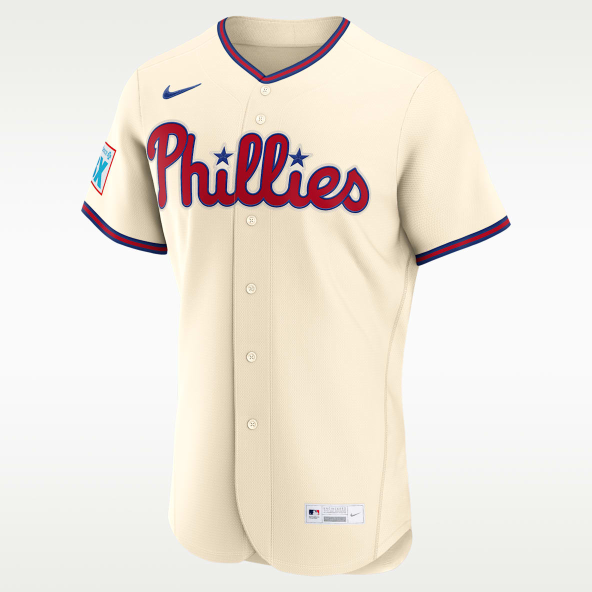 Bryce Harper Philadelphia Phillies Jersey Nike de la MLB de la colección Authentic para hombre