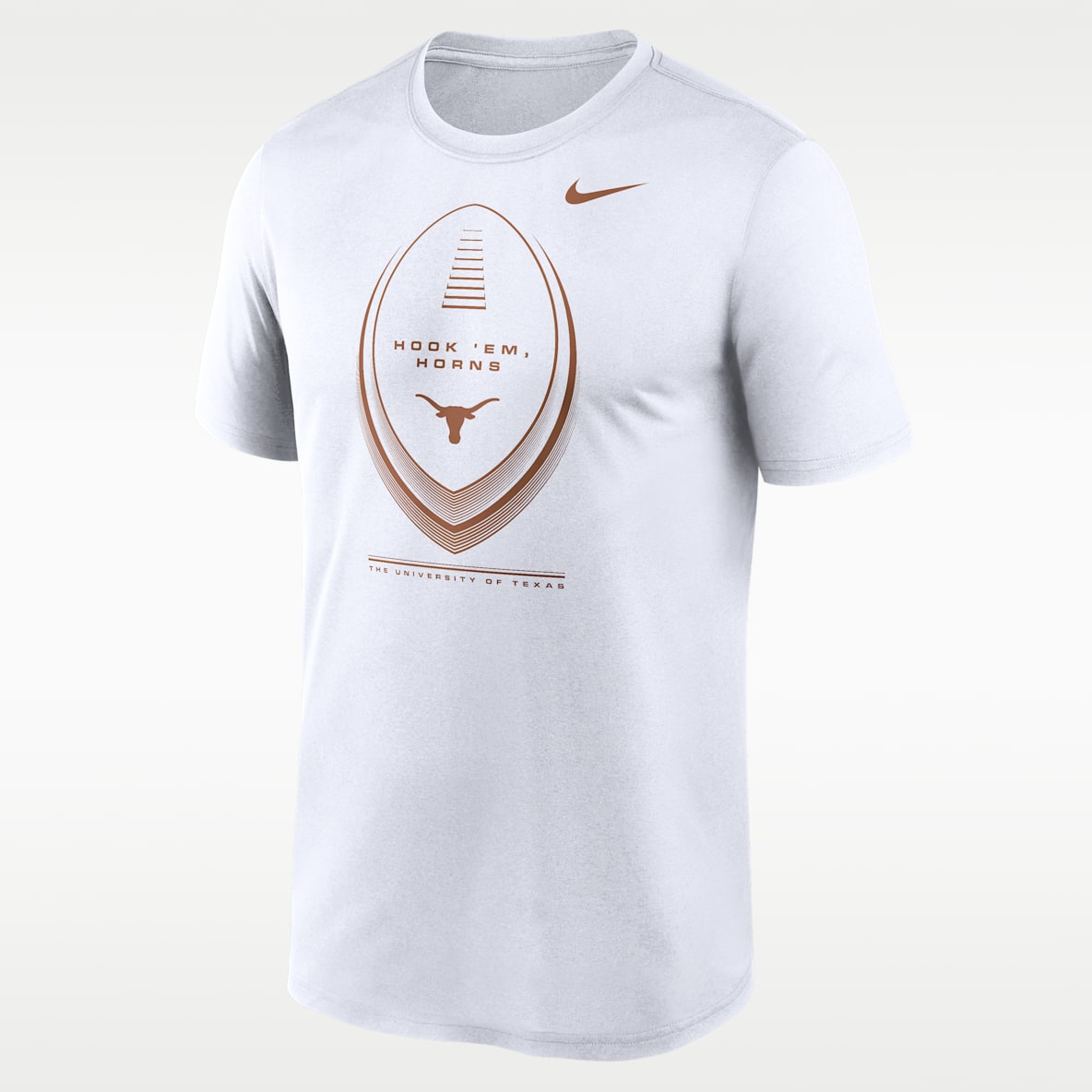 Texas Primetime Football Icon Legend Men's Nike Dri-FIT College T-Shirt