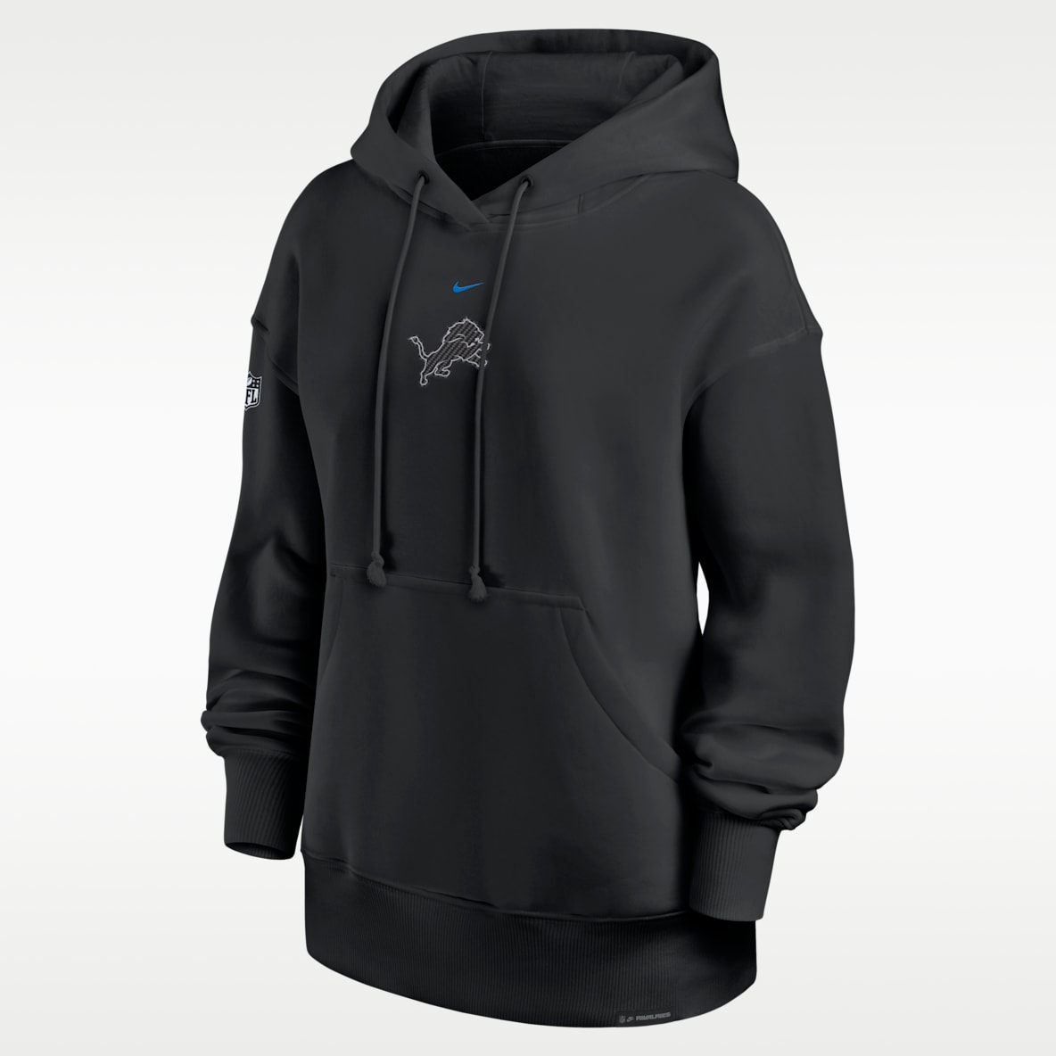 Detroit Lions Rivalries Collection Phoenix Women's Nike NFL Oversized Pullover Hoodie