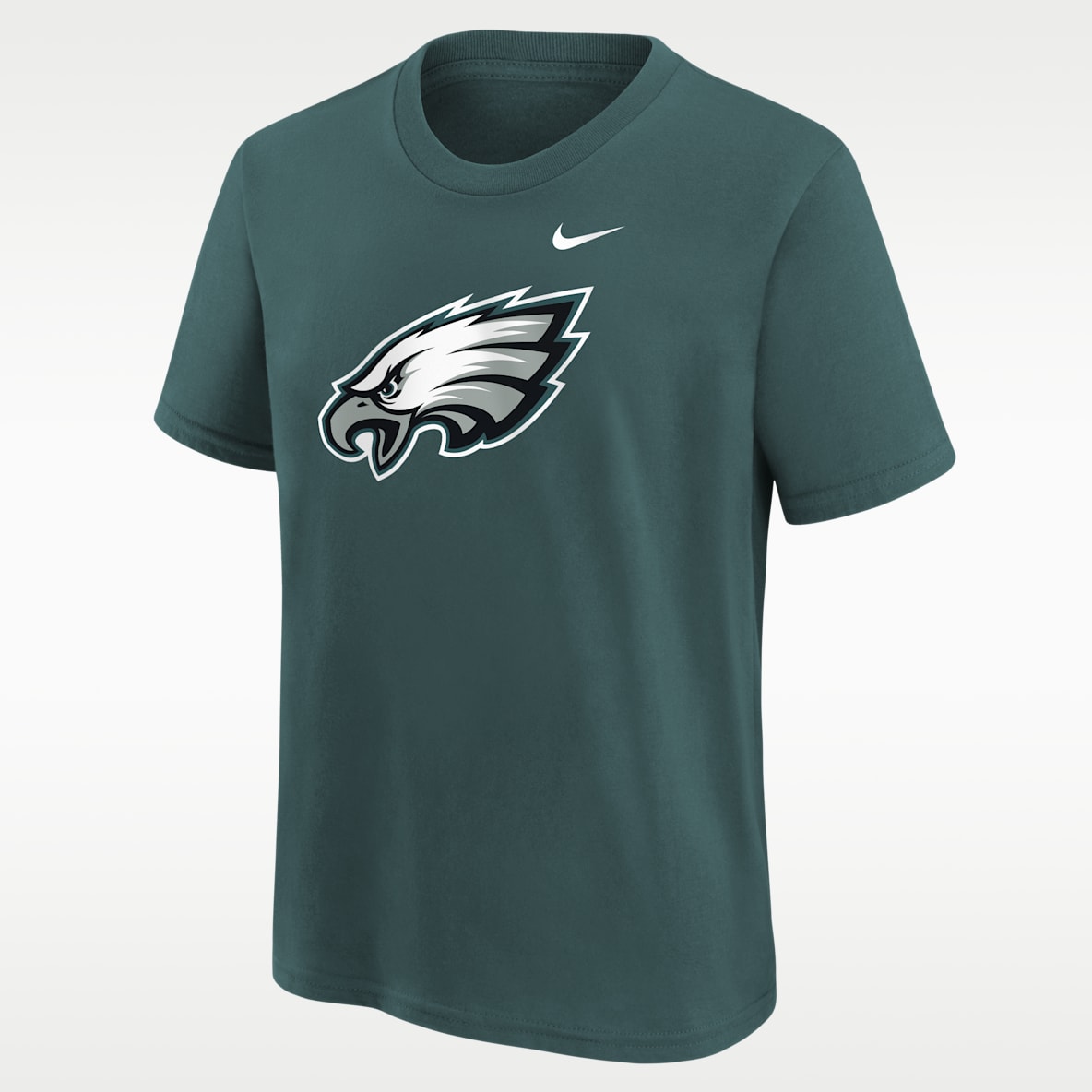 Philadelphia Eagles Logo Big Kids' Nike NFL T-Shirt