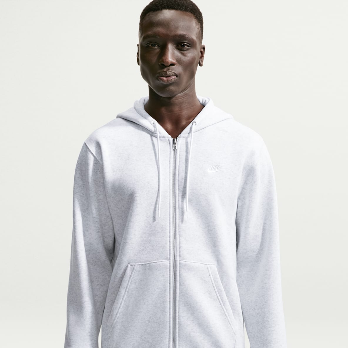 Nike Club Men's Full-Zip Fleece Hoodie