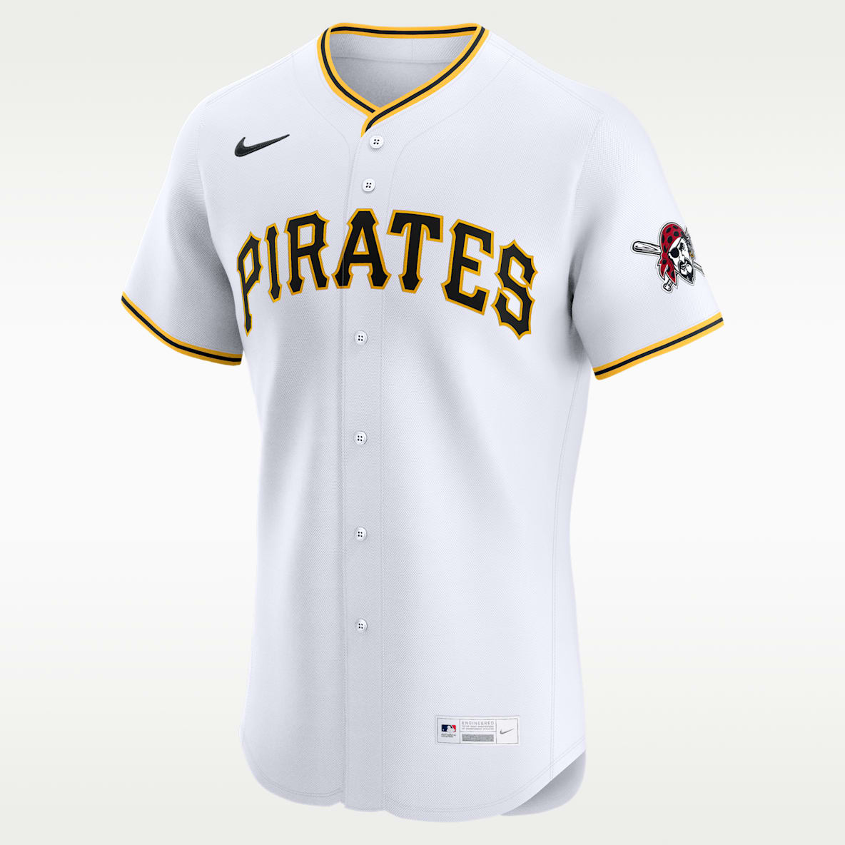 Pittsburgh Pirates Jersey Nike Dri-FIT ADV de la MLB Elite para hombre