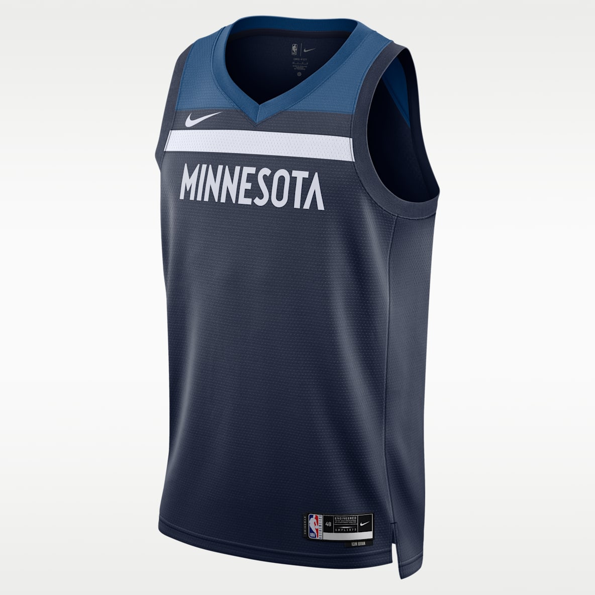 Minnesota Timberwolves Icon Edition Men's Nike Dri-FIT NBA Swingman Jersey